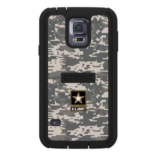 Funda Trident Cyclops Series Case for Samsung Galaxy S5   Army Camo