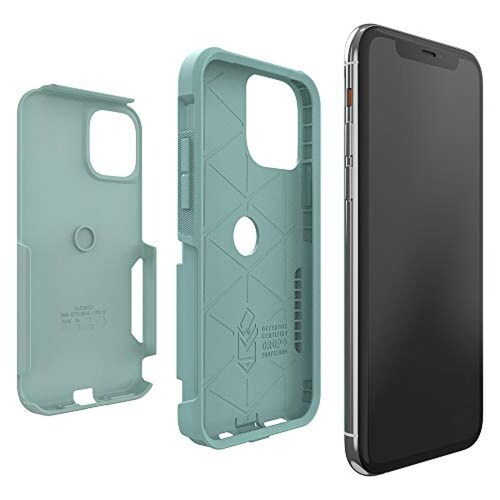 Funda Otterbox Commuter Series Case for iPhone 11 Pro MA y/Aquifer)