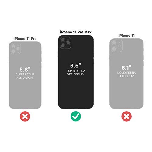 Funda Otterbox Commuter Series Case for iPhone 11 Pro MA y/Aquifer)