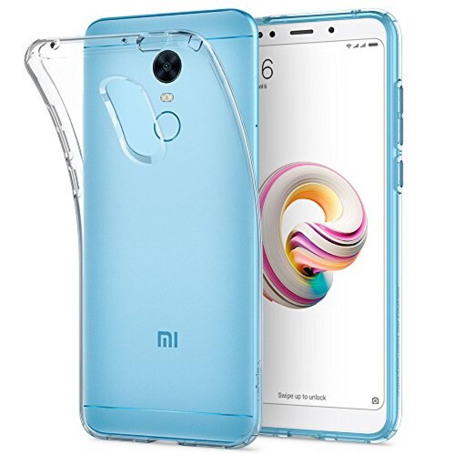 Funda Spigen 8809565308215 Liquid Crystal Xiaomi Redmi 5 stal Clear