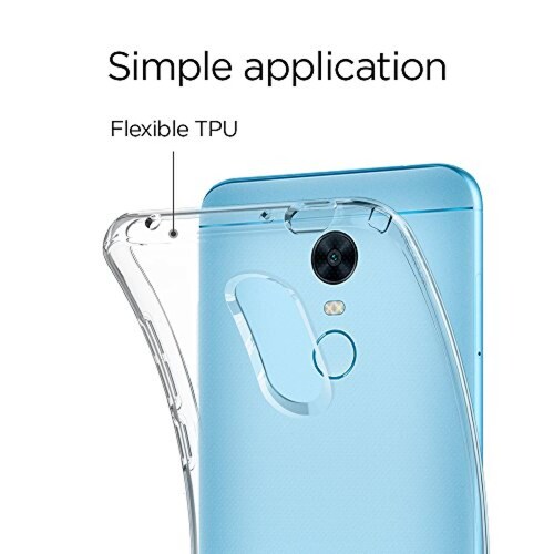 Funda Spigen 8809565308215 Liquid Crystal Xiaomi Redmi 5 stal Clear