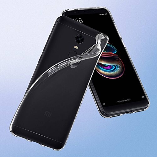 Funda Spigen 8809565308215 Liquid Crystal Xiaomi Redmi 5 stal Clear