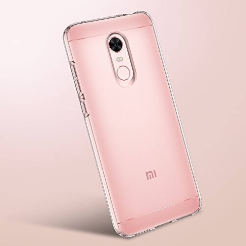 Funda Spigen 8809565308215 Liquid Crystal Xiaomi Redmi 5 stal Clear