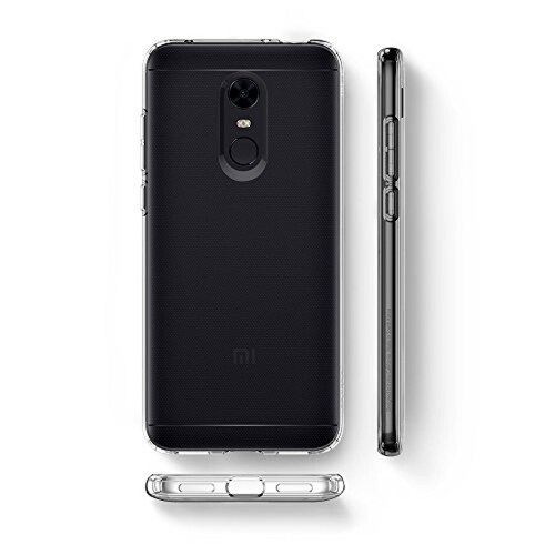 Funda Spigen 8809565308215 Liquid Crystal Xiaomi Redmi 5 stal Clear