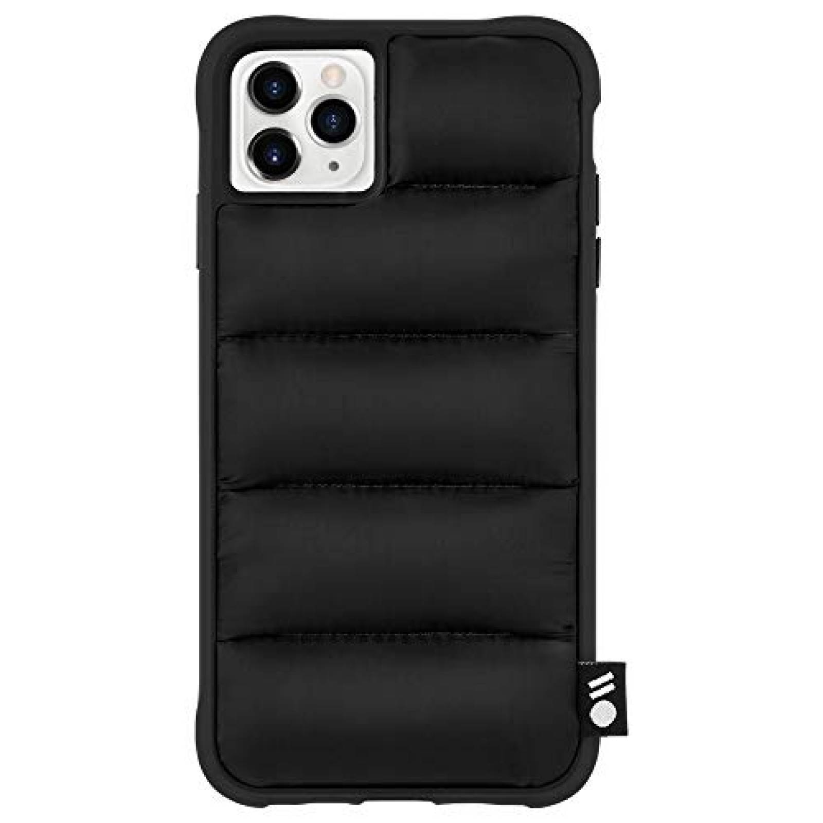 Funda casemate, iphone 11 pro case, puffer, soft touch 5.8, negro Sears