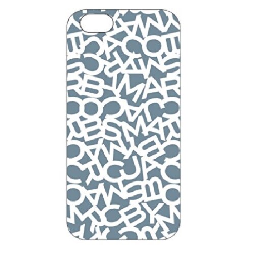 Funda Marc by Marc Jacobs Cell Phone Case for Apple iPho - Ice Blue