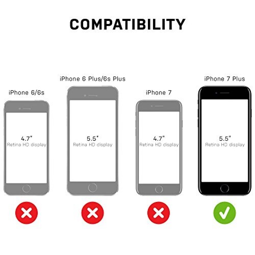Funda Otterbox Symmetry Series Case for iPhone 7 Plus (O - Stardust