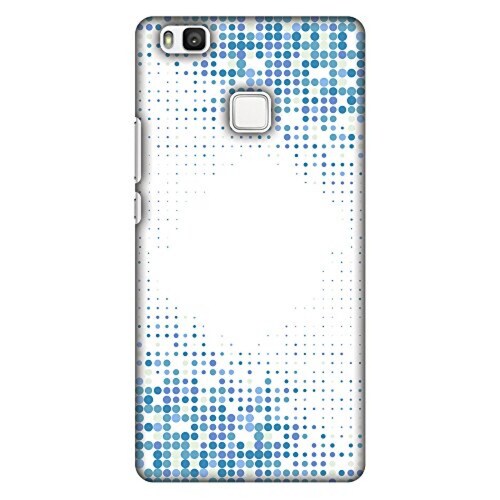 Funda Amzer - Carcasa rígida para Huawei P9 Lite, diseño lue Matrix