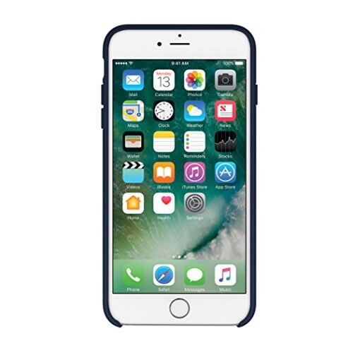 Funda Burton - Carcasa para iPhone 7 Plus/6 Plus/6S Plus vy Leather