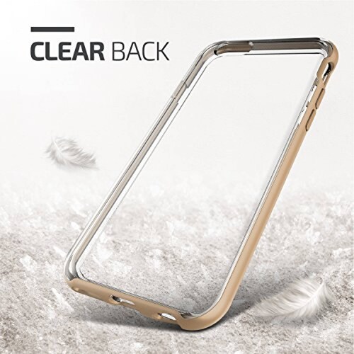 Funda Funda iPhone 6 PLUS y 6s PLUS marca VRS DESIGN (VE r - Dorado