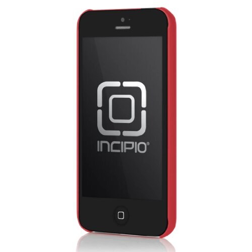Funda Incipio Stowaway Estuche para Apple iPhone 5, Paqu  Escarlata