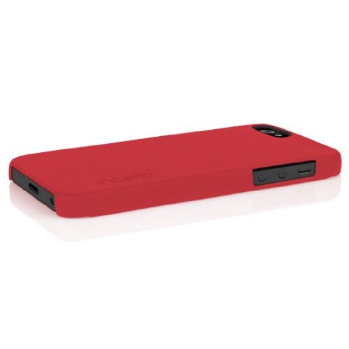 Funda Incipio Stowaway Estuche para Apple iPhone 5, Paqu  Escarlata