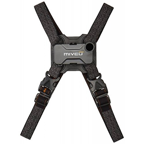 Funda Miveu,Inc. 004002 - Carcasa para iPhone y Soporte  olor Negro