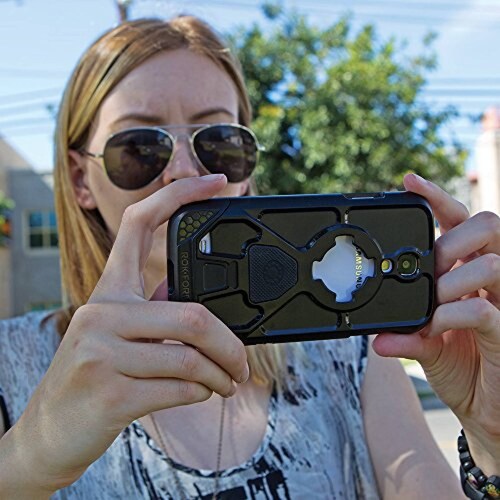 Funda ROKFORM RokBed v3 Samsung Galaxy S4 Protective Cas MS (Black)