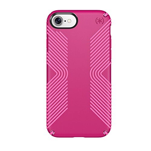 Funda Speck Products Presidio Grip Cell Phone Case for i cking Pink