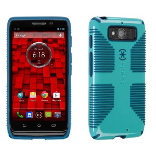 Funda Speck Products Candy Shell Grip Case for Motorola  p Sea Blue