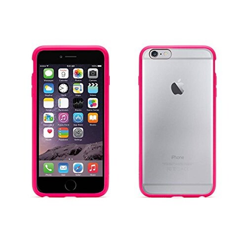Funda Griffin Technology Reveal Clear Protective Case wi - Hot Pink