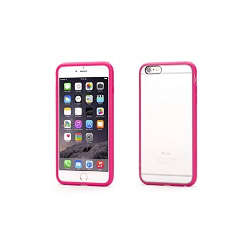 Funda Griffin Technology Reveal Clear Protective Case wi - Hot Pink