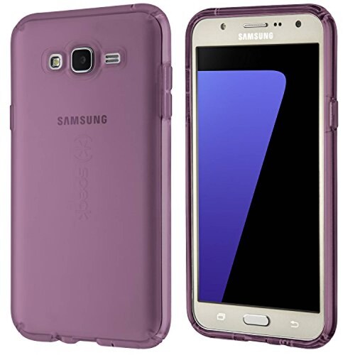 Funda Speck Products CandyShell Clear Case for Samsung G rple Clear