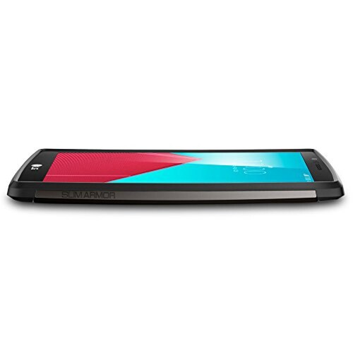 Funda Spigen Funda para LG G4, Slim Armor, con Air Cushi s Metálico