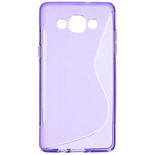 Funda JUJEO Estuche para Samsung Galaxy A5 SM-A500F, con or Púrpura