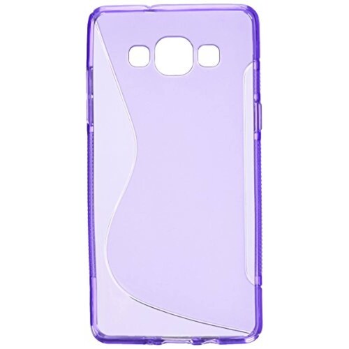 Funda JUJEO Estuche para Samsung Galaxy A5 SM-A500F, con or Púrpura