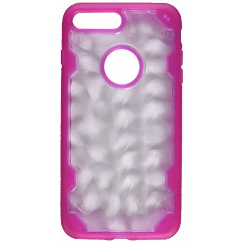 Funda Asmyna Cell Phone Case for Apple iPhone 7 Plus - T t Hot Pink