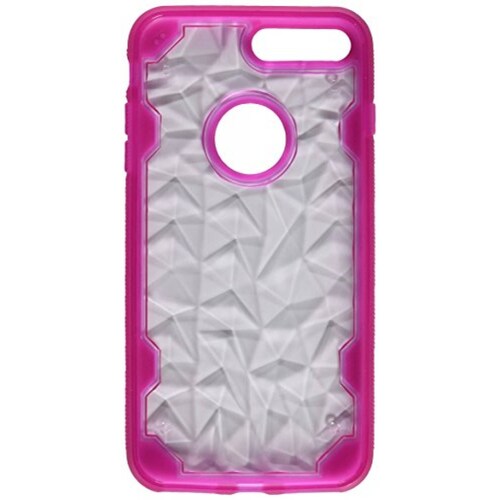 Funda Asmyna Cell Phone Case for Apple iPhone 7 Plus - T t Hot Pink
