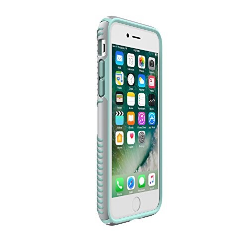 Funda Speck Products Presidio Grip Cell Phone Case for i Aloe Green