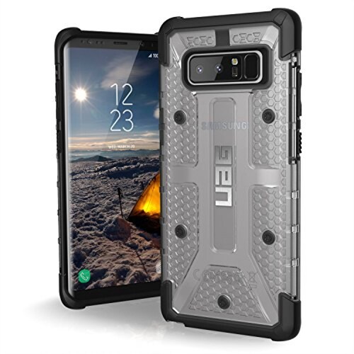 Funda URBAN ARMOR GEAR UAG Samsung Galaxy Note8 teléfono sma - Ice)