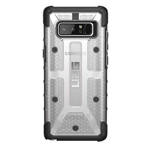 Funda URBAN ARMOR GEAR UAG Samsung Galaxy Note8 teléfono sma - Ice)