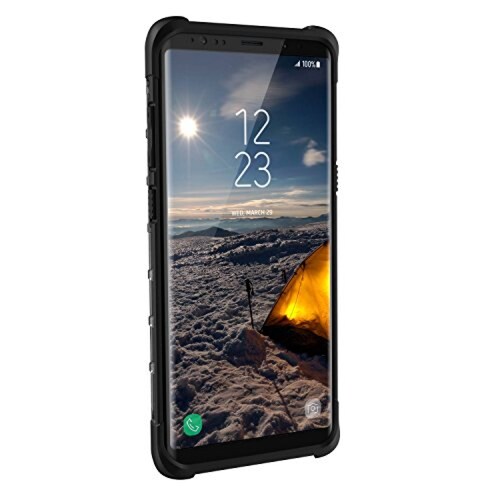 Funda URBAN ARMOR GEAR UAG Samsung Galaxy Note8 teléfono sma - Ice)