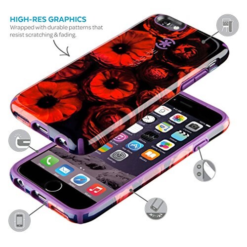 Funda Speck Products Inked Case for iPhone 6/6S Plus/6S  cai Purple