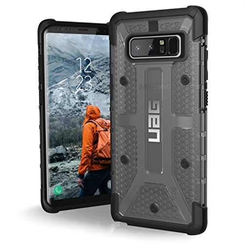Funda URBAN ARMOR GEAR UAG Samsung Galaxy Note8 teléfono sma - Ash)