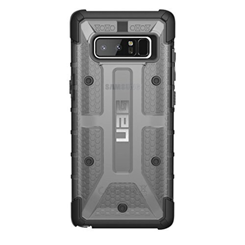 Funda URBAN ARMOR GEAR UAG Samsung Galaxy Note8 teléfono sma - Ash)