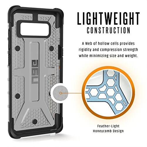 Funda URBAN ARMOR GEAR UAG Samsung Galaxy Note8 teléfono sma - Ash)