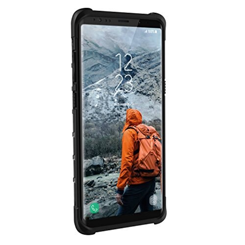 Funda URBAN ARMOR GEAR UAG Samsung Galaxy Note8 teléfono sma - Ash)