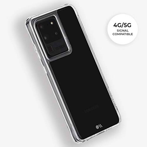Funda Case-Mate - Samsung Galaxy S20 Ultra Clear Case -  .9 - Clear