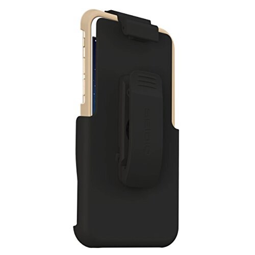 Funda Seidio Surface Case with Metal Kickstand and Holst 6/6S, Gold