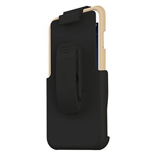 Funda Seidio Surface Case with Metal Kickstand and Holst 6/6S, Gold
