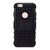 Funda Kroo Rugged Two Piece Kick Stand Case for Apple iP ng - Black