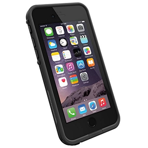 Funda LifeProof FRE iPhone 6 ONLY Waterproof Case (4.7"  lack/Black