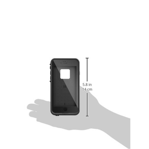 Funda LifeProof FRE iPhone 6 ONLY Waterproof Case (4.7"  lack/Black