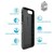 Funda Speck Products Presidio Grip Cell Phone Case for i RCOAL Gris
