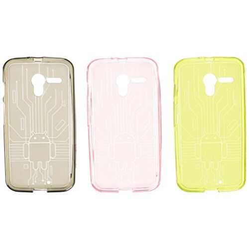 Funda Cruzerlite Caso Bugdroid Circuito Los Bloques de 3 Verde/Rosa