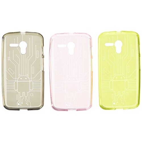 Funda Cruzerlite Caso Bugdroid Circuito Los Bloques de 3 Verde/Rosa
