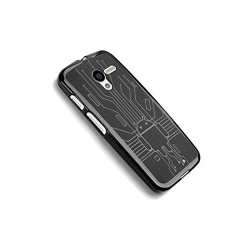 Funda Cruzerlite Caso Bugdroid Circuito Los Bloques de 3 Verde/Rosa