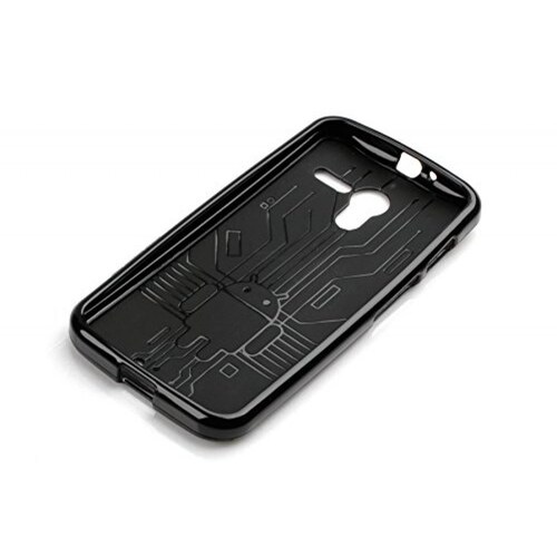 Funda Cruzerlite Caso Bugdroid Circuito Los Bloques de 3 Verde/Rosa