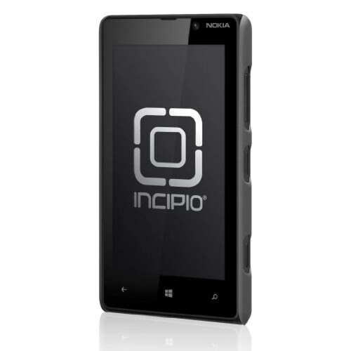 Funda Incipio NK-142 Feather Case for Nokia Lumia 820-1  scent Gray