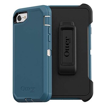 Funda Otterbox Defender iPhone SE/8/7 Negro - Mobo